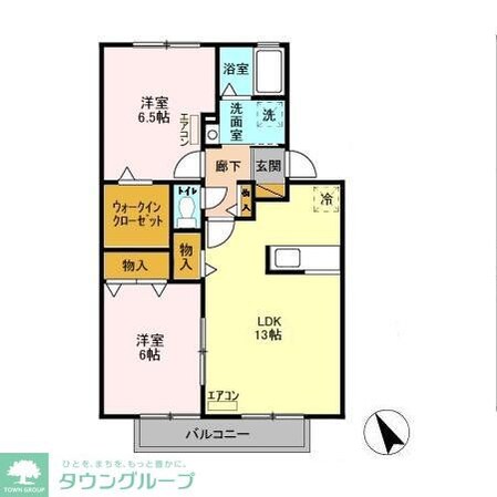 メゾンエトワールの物件間取画像